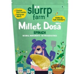SLURRP FARM MILLET DOSA MIX (SPINACH)