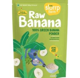 SLURRP FARM RAW BANANA (100% GREEN BANANA POWDER)