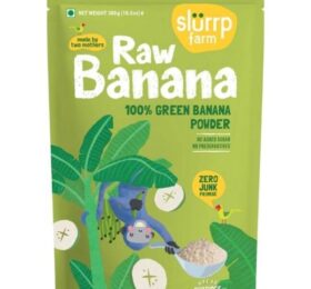 SLURRP FARM RAW BANANA (100% GREEN BANANA POWDER)