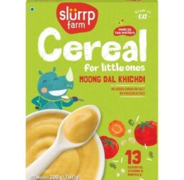 SLURRP FARM CEREAL FOR LITTLE ONES (MOONG DAL KHICHDI)