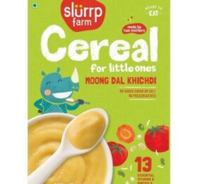 SLURRP FARM CEREAL FOR LITTLE ONES (MOONG DAL KHICHDI)