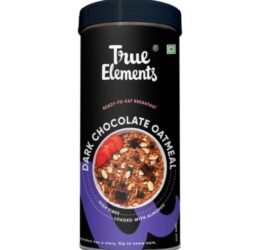 TRUE ELEMENTS DARK CHOCOLATE OATMEAL
