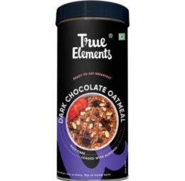 TRUE ELEMENTS DARK CHOCOLATE OATMEAL