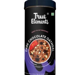 TRUE ELEMENTS DARK CHOCOLATE OATMEAL
