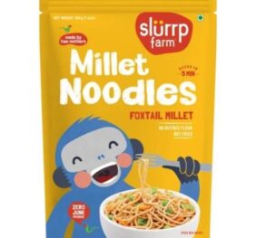 SLURRP FARM MILLET NOODLES (FOXTAIL MILLET)