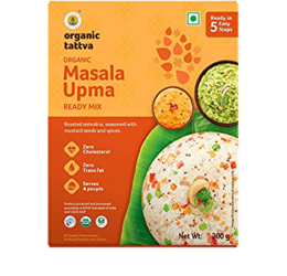 ORGANIC TATTVA MASALA UPMA READY MIX