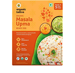 ORGANIC TATTVA MASALA UPMA READY MIX