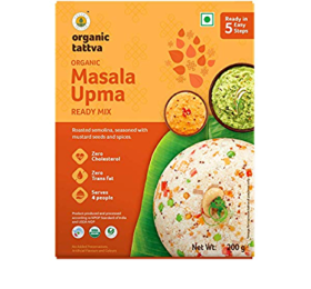 ORGANIC TATTVA MASALA UPMA READY MIX