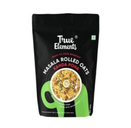 TRUE ELEMENTS MASALA ROLLED OATS KANDA POHA
