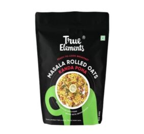 TRUE ELEMENTS MASALA ROLLED OATS KANDA POHA
