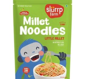 SLURRP FARM MILLET NOODLES (LITTLE MILLET)