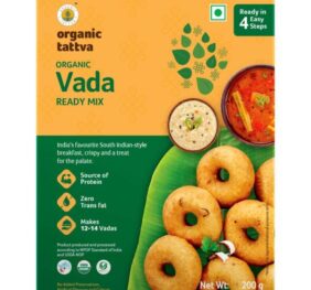 ORGANIC TATTVA ORGANIC VADA READY MIX