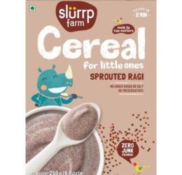 SLURRP FARM CEREAL FOR LITTLE ONES (SPROUTED RAGI)