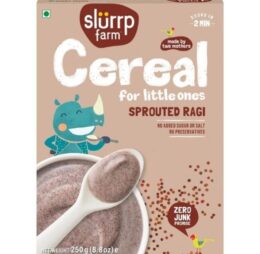 SLURRP FARM CEREAL FOR LITTLE ONES (SPROUTED RAGI)