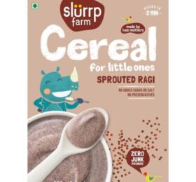SLURRP FARM CEREAL FOR LITTLE ONES (SPROUTED RAGI)