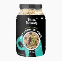 TRUE ELEMENTS MULTIGRAIN DIET MUESLI