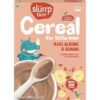 SLURRP FARM CEREAL FOR LITTLE ONES (RAGI, ALMOND & BANANA)