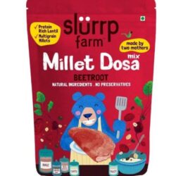 SLURRP FARM MILLET DOSA MIX (BEETROOT)