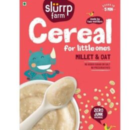 SLURRP FARM CEREAL FOR LITTLE ONES (MILLET & OAT)