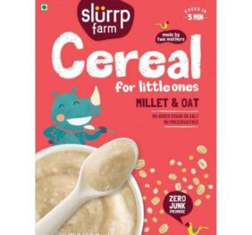 SLURRP FARM CEREAL FOR LITTLE ONES (MILLET & OAT)