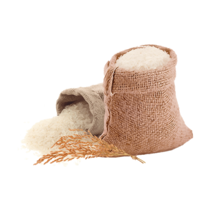 White Rice Bags