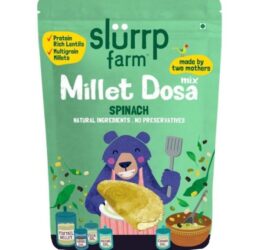 SLURRP FARM MILLET DOSA MIX (SPINACH)