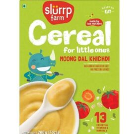 SLURRP FARM CEREAL FOR LITTLE ONES (MOONG DAL KHICHDI)