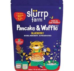 SLURRP FARM PANCAKE & WAFFLE MIX (BLUEBERRY)