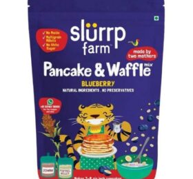 SLURRP FARM PANCAKE & WAFFLE MIX (BLUEBERRY)
