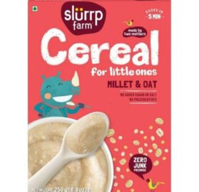 SLURRP FARM CEREAL FOR LITTLE ONES (MILLET & OAT)